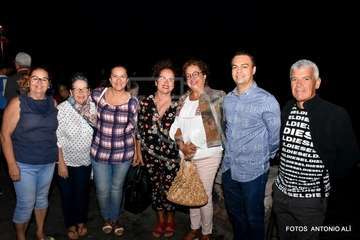 Pregón de las fiestas de Melenara (Foto Antonio Alí y Francisco Javier Santana)